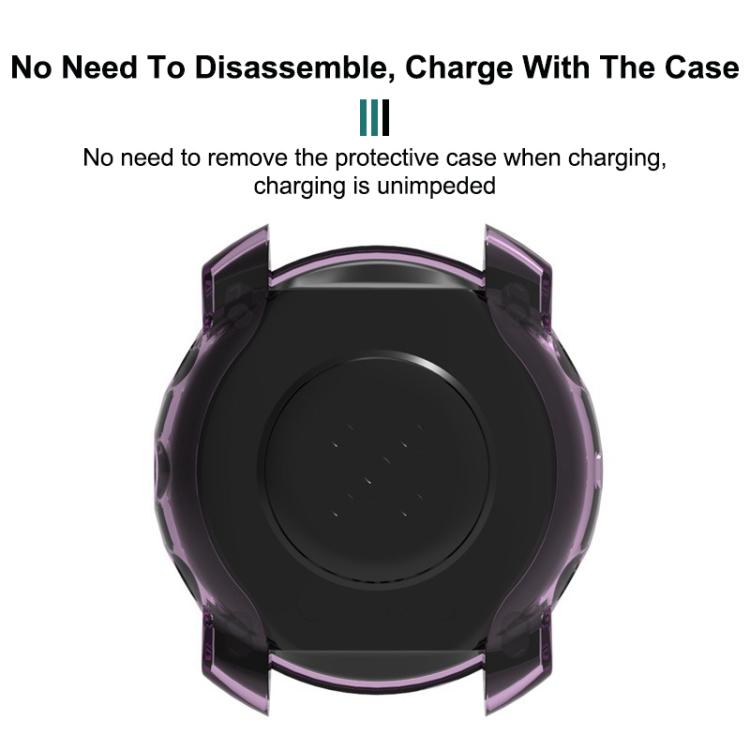 Half Coverage Hollow TPU Watch Protective Cover — view 8