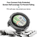 Half Coverage Hollow TPU Watch Protective Cover — view 9