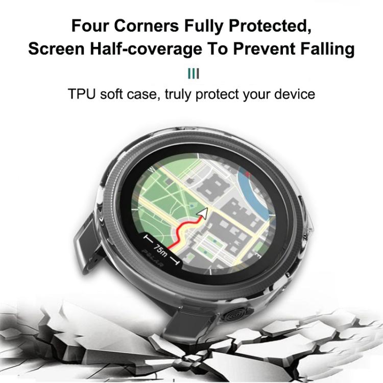 Half Coverage Hollow TPU Watch Protective Cover — view 9