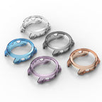 Half Coverage Hollow TPU Watch Protective Cover — view 10