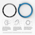 Smart Watch Steel Bezel Ring, A Version