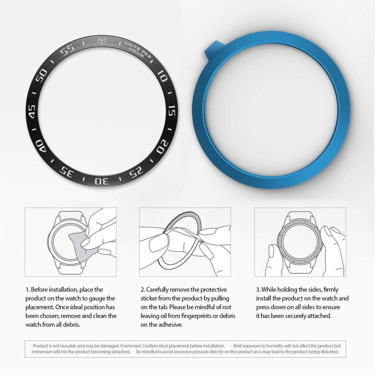 Smart Watch Steel Bezel Ring, A Version