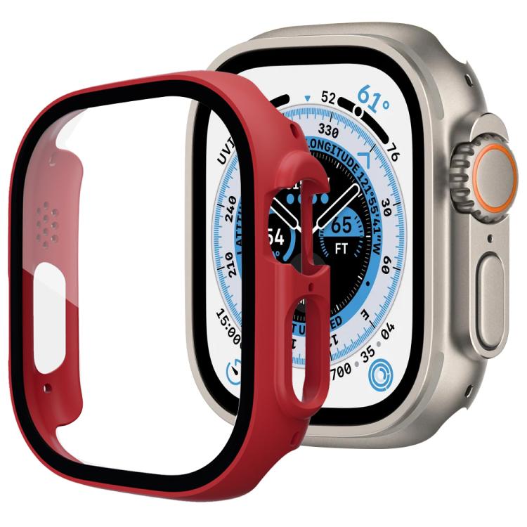 xDfind Tempered Glass Film Integrated PC Watch Cover — Green