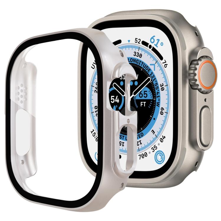 xDfind Tempered Glass Film Integrated PC Watch Cover — Transparent