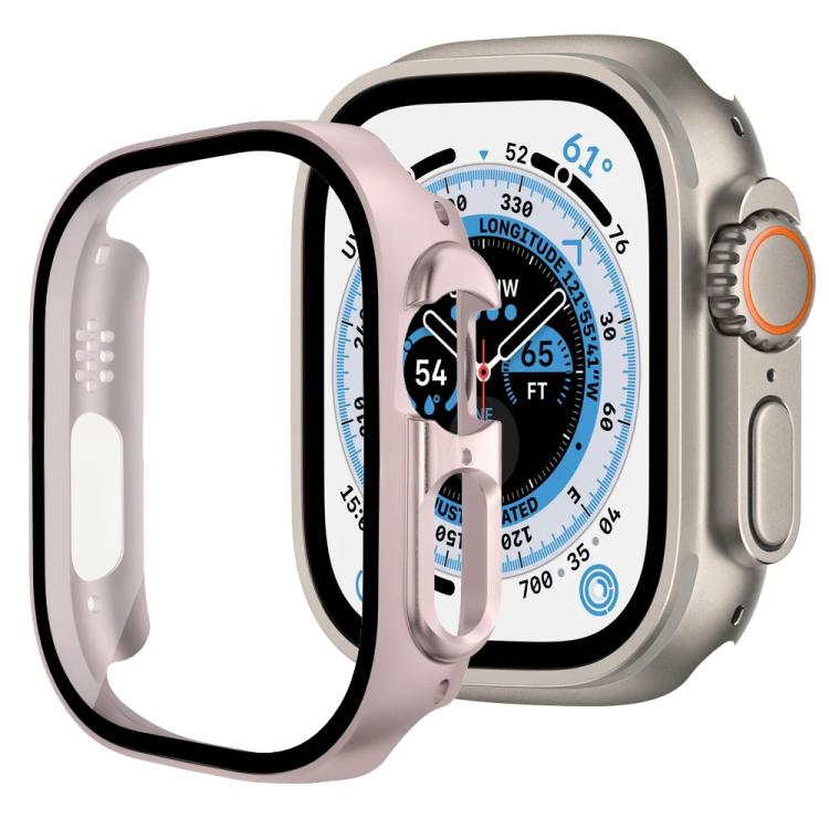 xDfind Tempered Glass Film Integrated PC Watch Cover — Midnight Blue