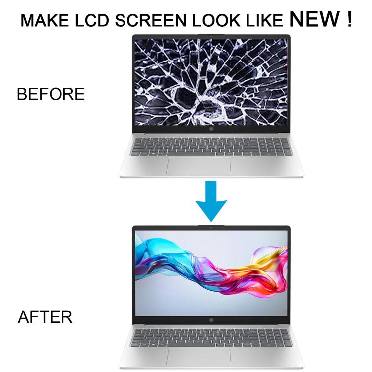 1366x768 15.6 inch Frosted LCD Screen