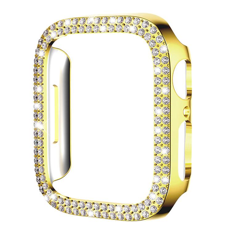 xDfind Double Row Diamond Hollow PC Watch Cover — view 28