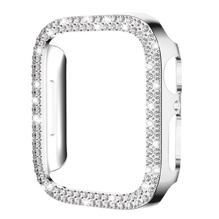xDfind Double Row Diamond Hollow PC Watch Cover — view 33