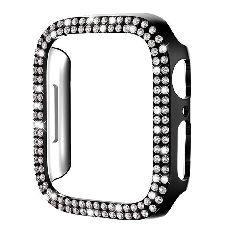 xDfind Double Row Diamond Hollow PC Watch Cover — view 35