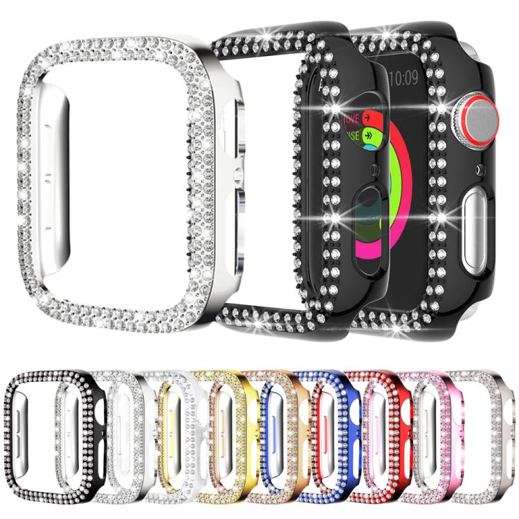 xDfind Double Row Diamond Hollow PC Watch Cover — view 61
