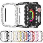xDfind Double Row Diamond Hollow PC Watch Cover — view 19