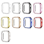xDfind Double Row Diamond Hollow PC Watch Cover — view 20