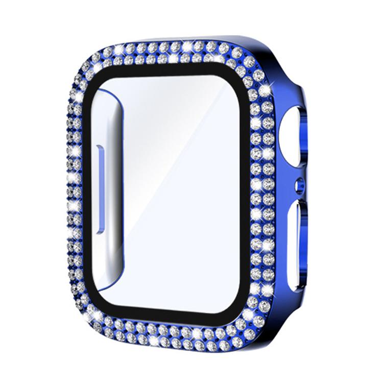 xDfind Double Row Diamond Tempered Glass Film Integrated PC Watch Cover — view 41