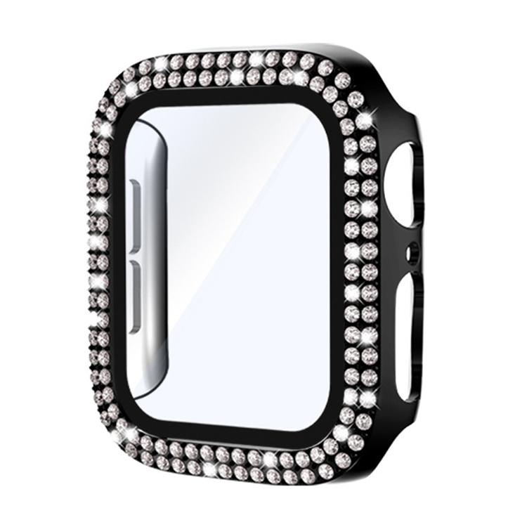 xDfind Double Row Diamond Tempered Glass Film Integrated PC Watch Cover — view 47