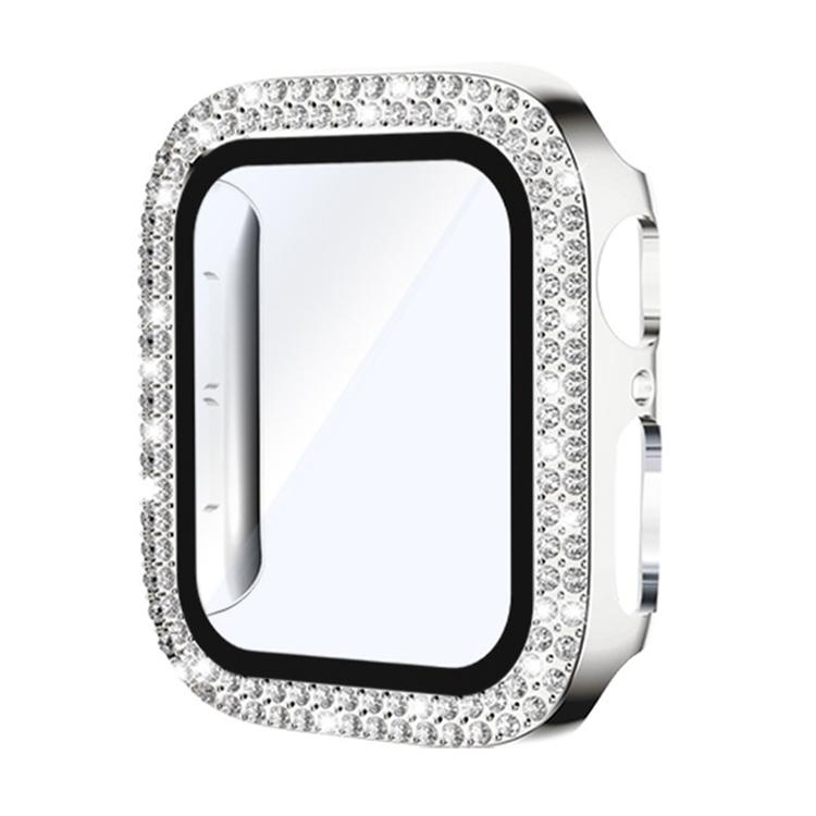 xDfind Double Row Diamond Tempered Glass Film Integrated PC Watch Cover — view 63