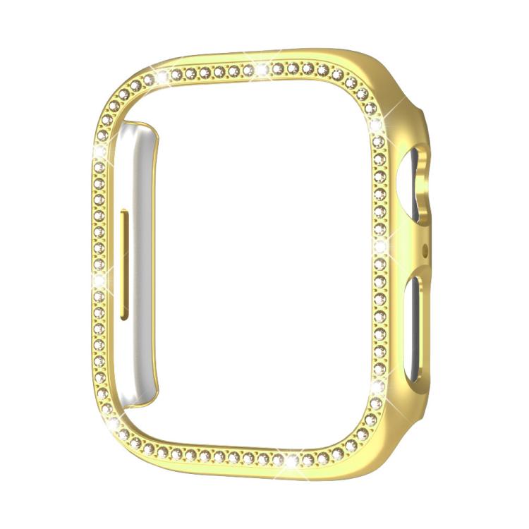 xDfind Single Row Diamond Hollow PC Watch Cover — Silver