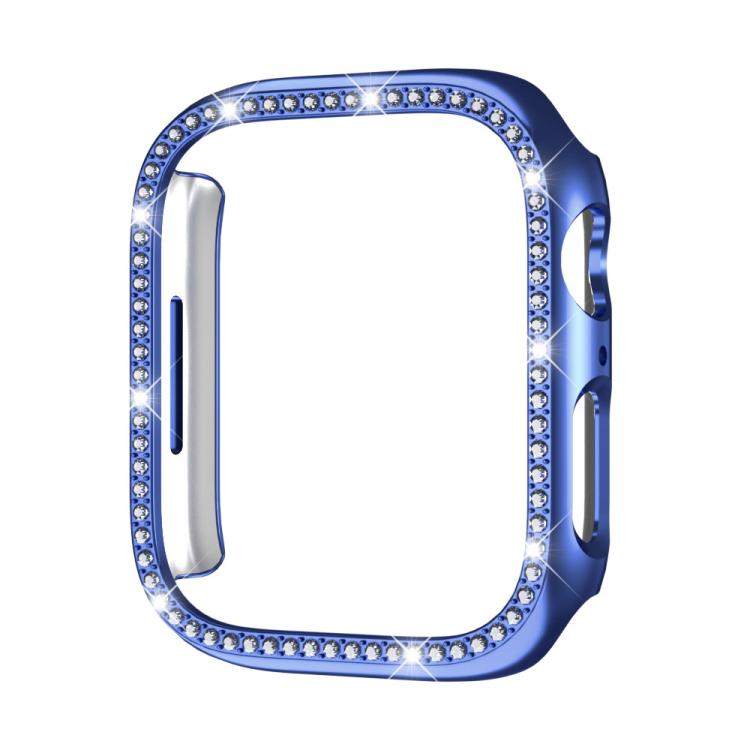 xDfind Single Row Diamond Hollow PC Watch Cover — Pink