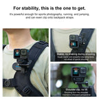 RUIGPRO Magnetic Backpack Clip Mount for Phone & Camera — view 6