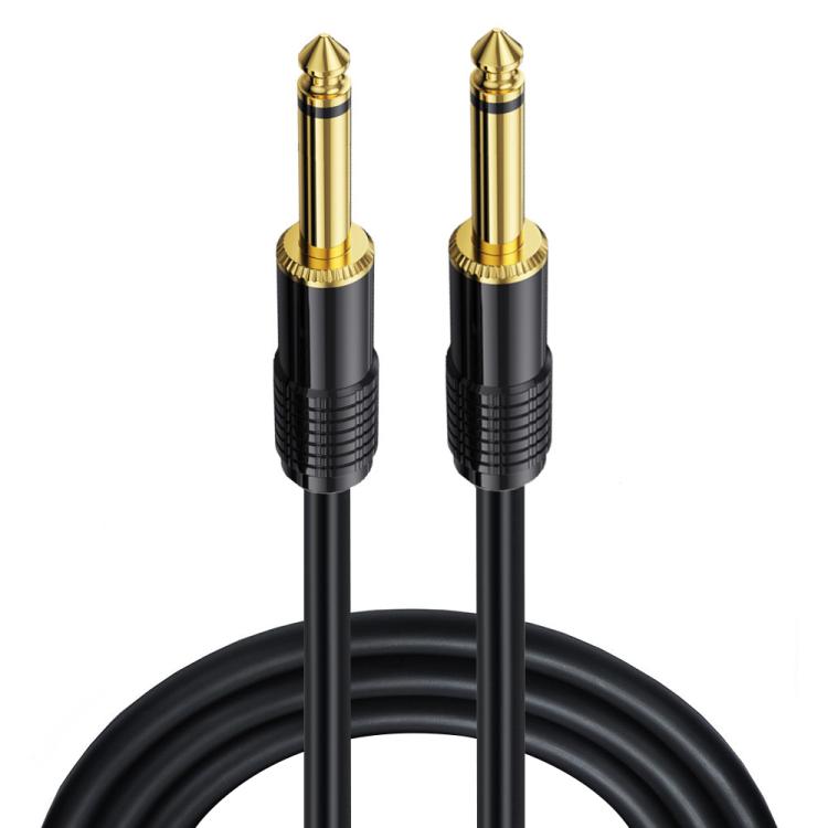 Mono Male to Male 6.35mm Mixer Audio Cable — 5m