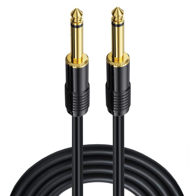 Mono Male to Male 6.35mm Mixer Audio Cable — 10m