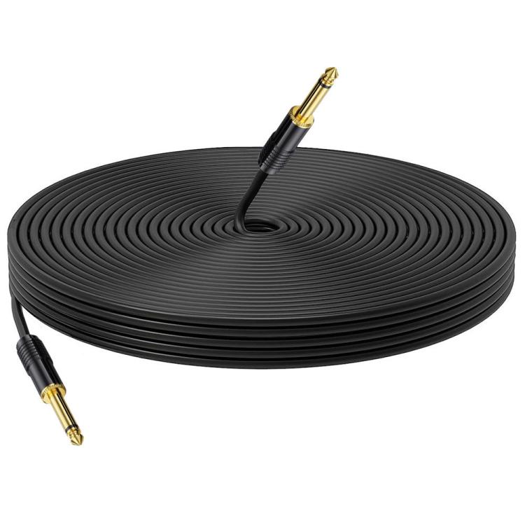 Mono Male to Male 6.35mm Mixer Audio Cable — view 12