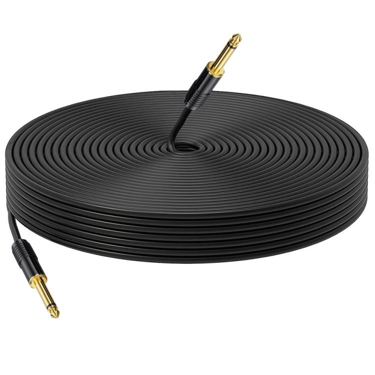 Mono Male to Male 6.35mm Mixer Audio Cable — view 13