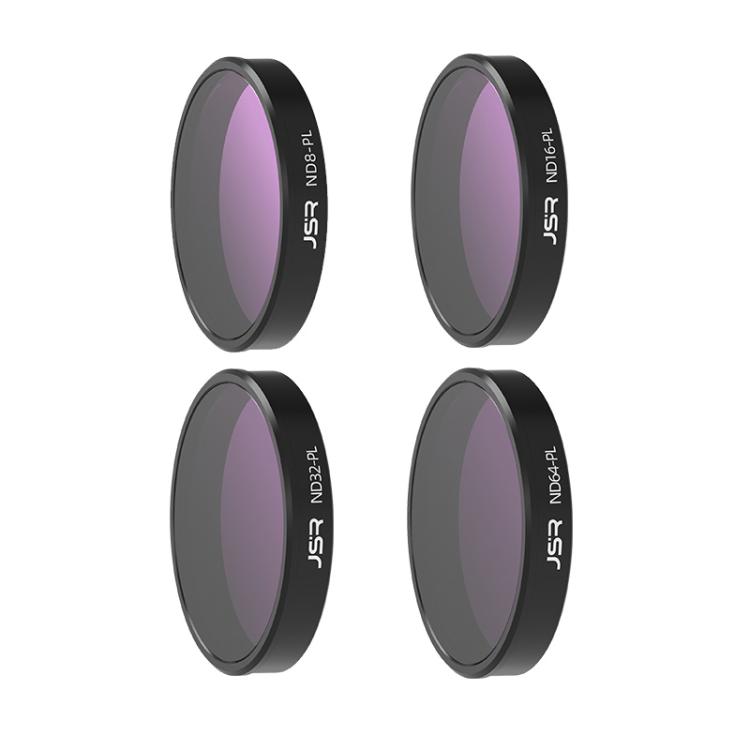 For DJI Osmo Nano JSR LH Series Lens Filter — 4 in 1 ND8/16/32/64