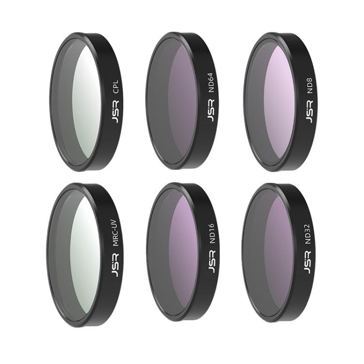 For DJI Osmo Nano JSR LH Series Lens Filter — 4 in 1 ND8-64PL