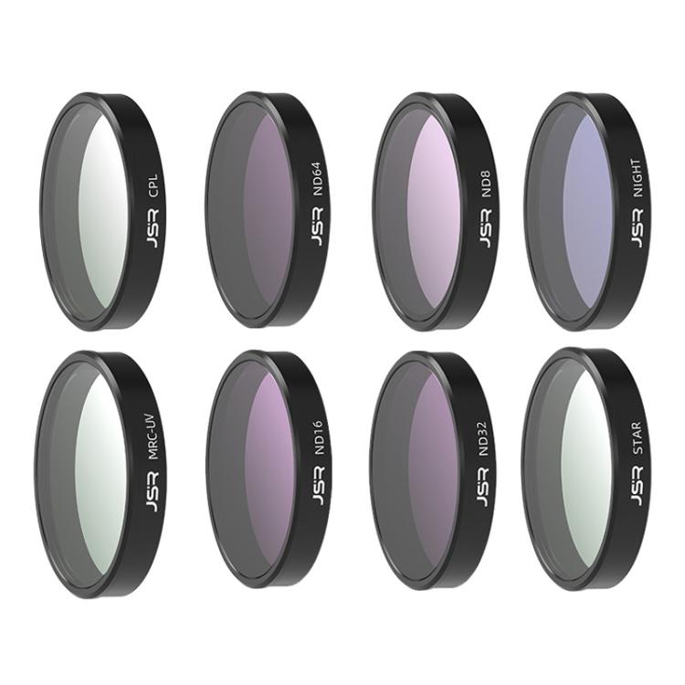 For DJI Osmo Nano JSR LH Series Lens Filter — 6 in 1 ND8-64 CPL UV