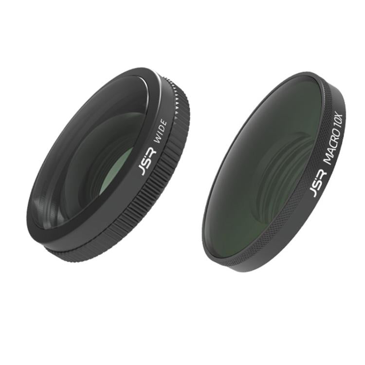 For DJI Osmo Nano JSR Lens Filter — Wide Lens + Mini Tripod