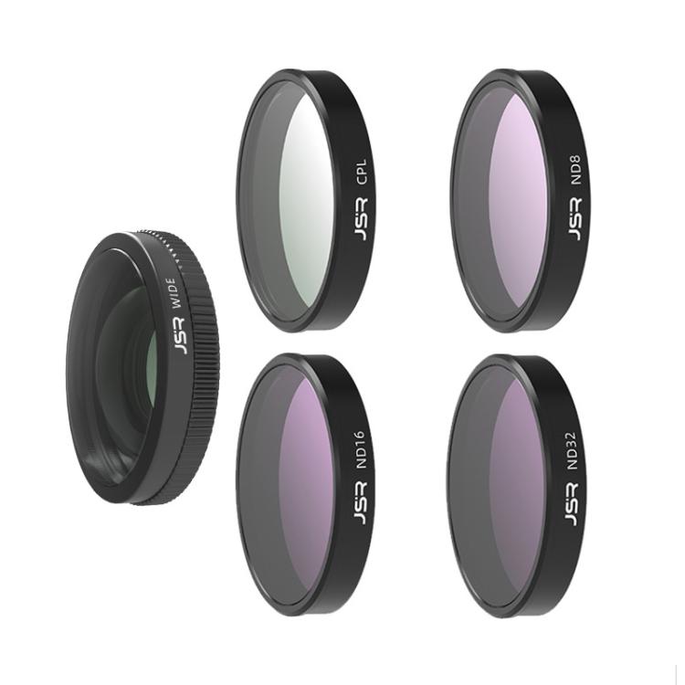 For DJI Osmo Nano JSR Lens Filter — Wide Lens + Macro 10X