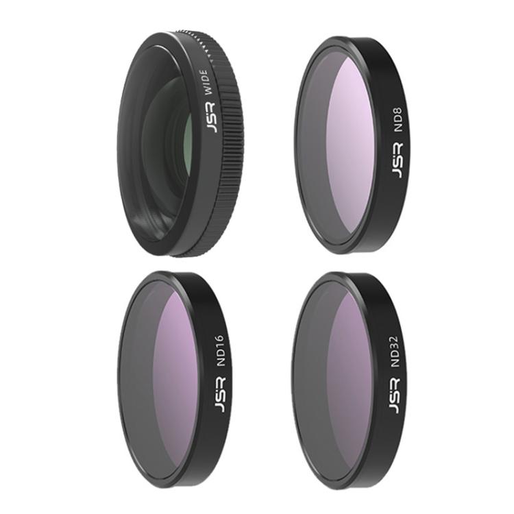 For DJI Osmo Nano JSR Lens Filter — 5 in 1 Wide CPL ND8/16/32