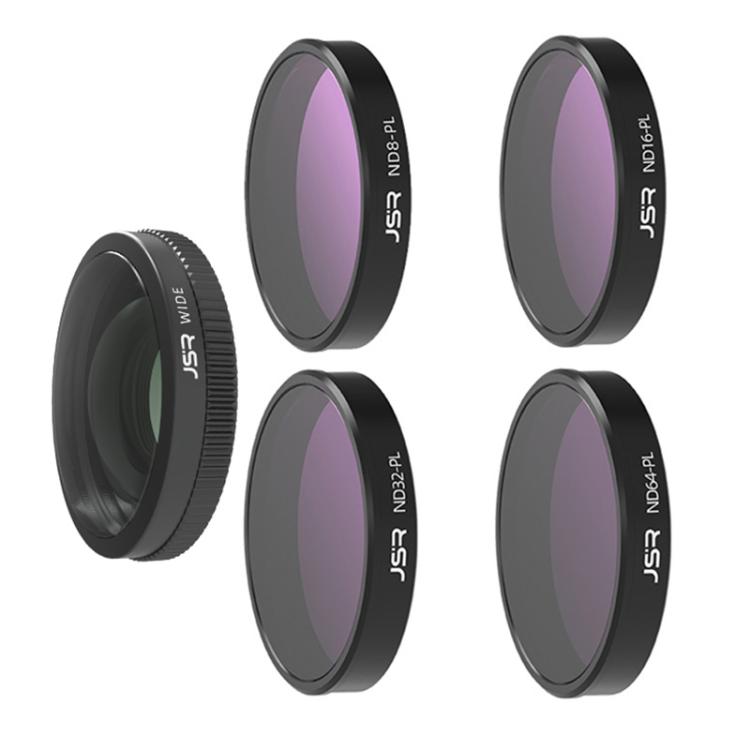 For DJI Osmo Nano JSR Lens Filter — 4 in 1 Wide ND8/16/32