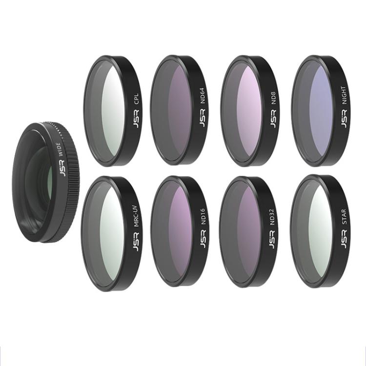 For DJI Osmo Nano JSR Lens Filter — 5 in 1 Wide ND8/16/32/64PL