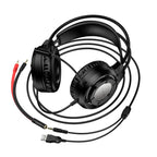 Borofone BO112 Wave Wired Gaming Headphones — view 5