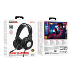 Borofone BO112 Wave Wired Gaming Headphones — view 6
