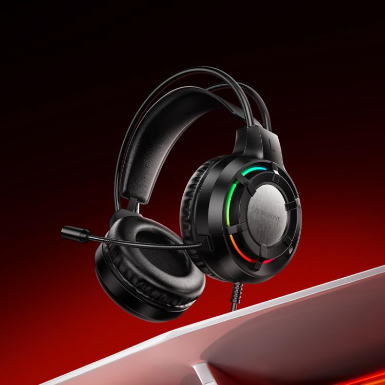 Borofone BO112 Wave Wired Gaming Headphones — view 7