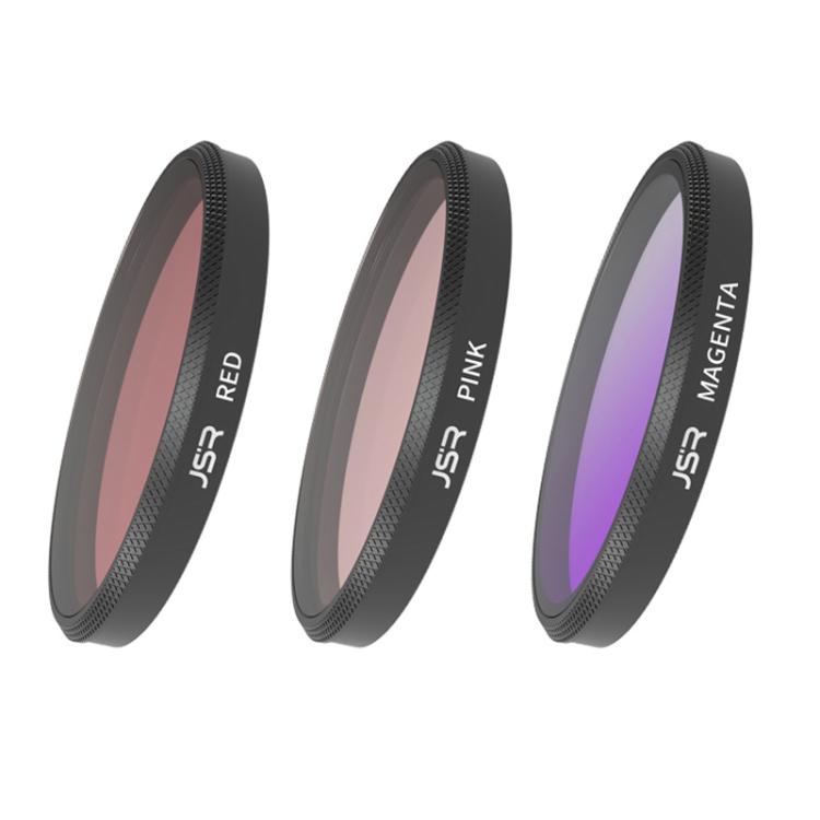For Insta360 GO Ultra JSR Diving Filter for Waterproof Case — 4 in 1 CPLND8/16/32