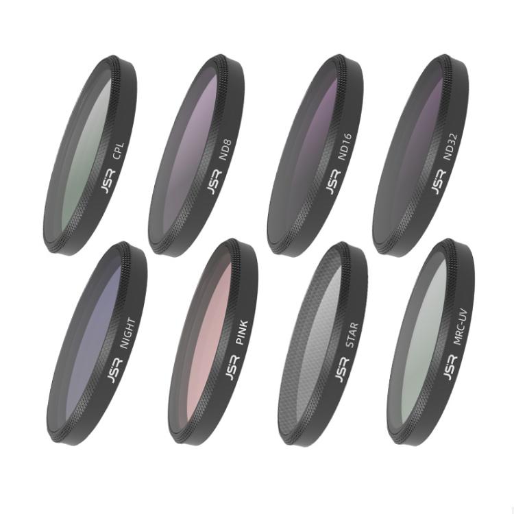 For Insta360 GO Ultra JSR Diving Filter for Waterproof Case — 3 in 1 3-Color Filter