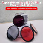 For Insta360 GO Ultra JSR Diving Filter for Waterproof Case — view 15