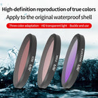 For Insta360 GO Ultra JSR Diving Filter for Waterproof Case — view 17