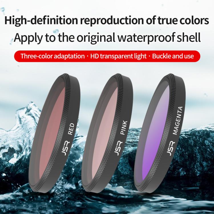 For Insta360 GO Ultra JSR Diving Filter for Waterproof Case — view 17