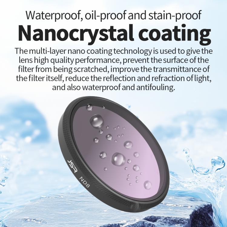 For Insta360 GO Ultra JSR Diving Filter for Waterproof Case — view 19