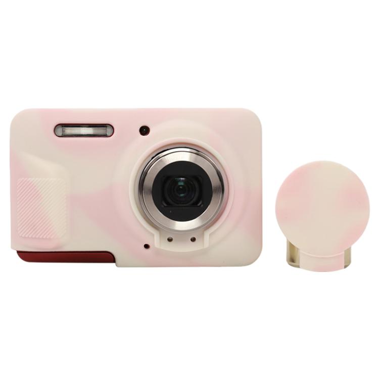 Glossy Soft Silicone Protective Case — Pink
