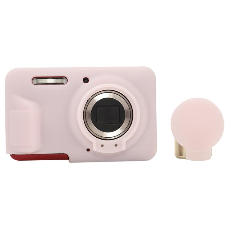 Glossy Soft Silicone Protective Case — White