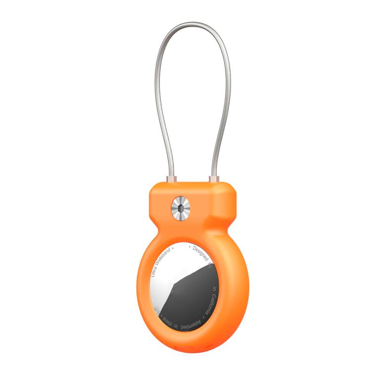 Positioning Tracker Steel Wire Anti-theft Protective Cover