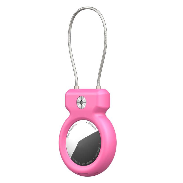Positioning Tracker Steel Wire Anti-theft Protective Cover
