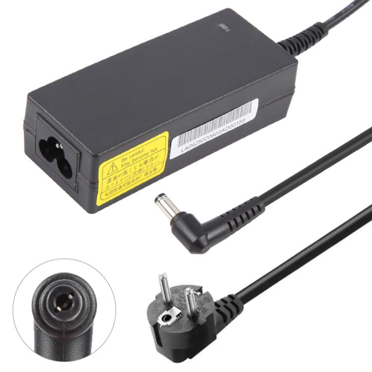 45W 19V 2.37A Power Adapter with DC 5.5x2.5mm Port For Asus