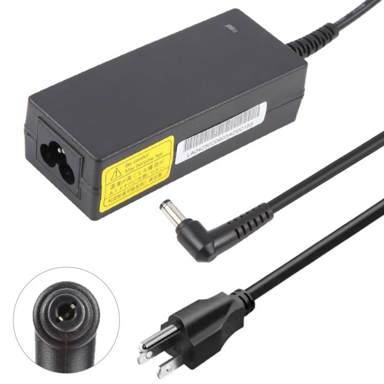 45W 19V 2.37A Power Adapter with DC 5.5x2.5mm Port For Asus — EU Plug