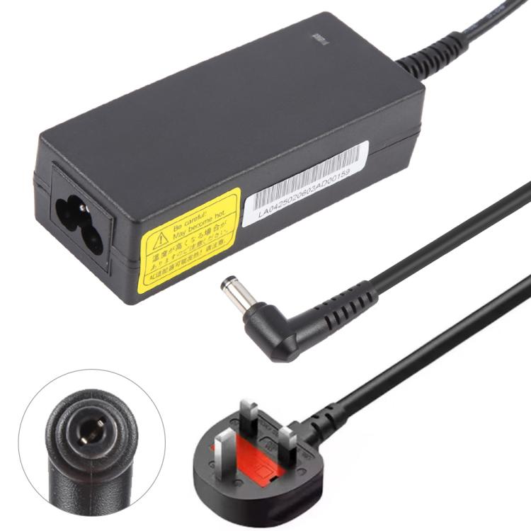 45W 19V 2.37A Power Adapter with DC 5.5x2.5mm Port For Asus — US Plug